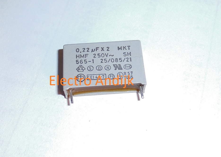 B32922C3154M EPCOS Polypropylen 150nf 0,15uF 305VAC X2 RM15 20% [2 pcs