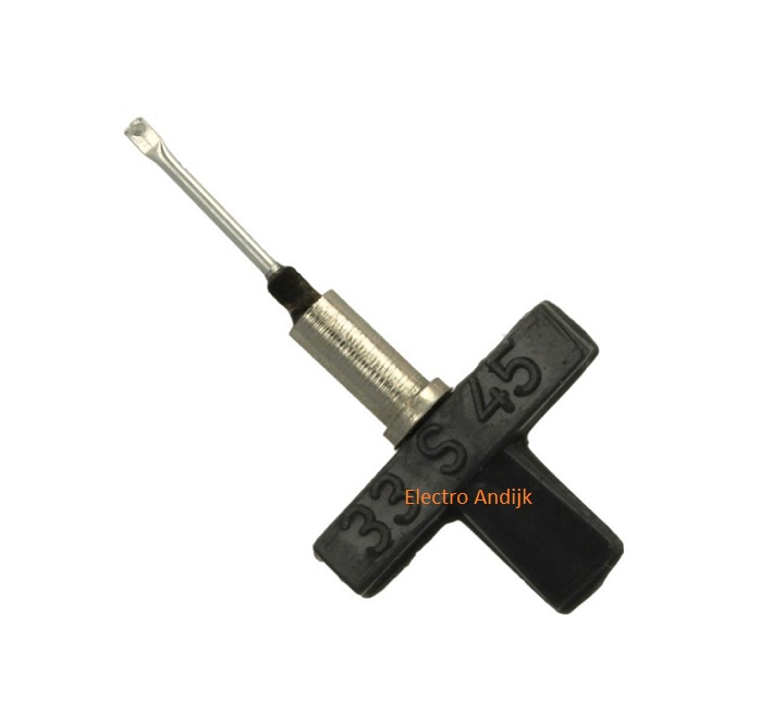 Saphir Suisse THAKKER 946/S50 Pour Tourne-disques Philips GP204-GP205 - Pièce Détachée Haute Précision