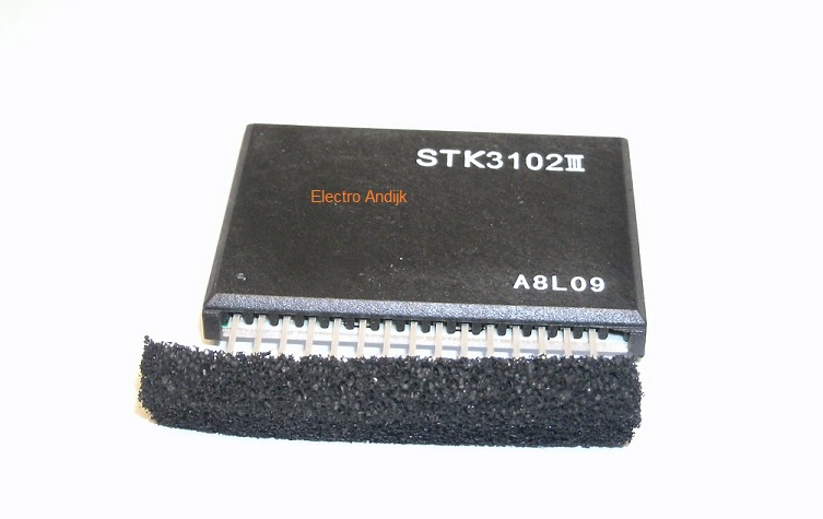 Stk3102 IC: STK 3102-III ic , STK3102 IC